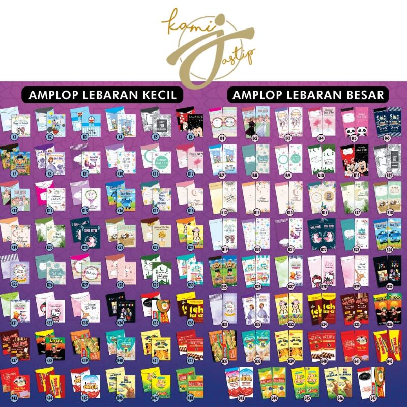 

Pesanan Grup Amplop Lebaran