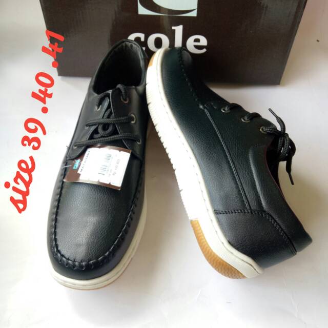 sepatu formal pria tali cole
