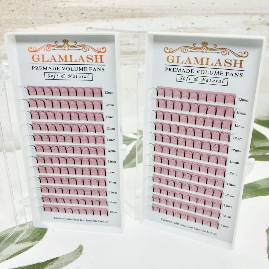 GLAMLASH EYELASH EXTENSION  6D