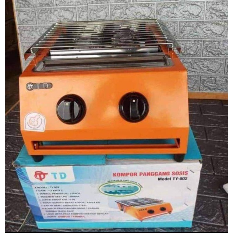 grosir Panggangan sosis 2 tungku