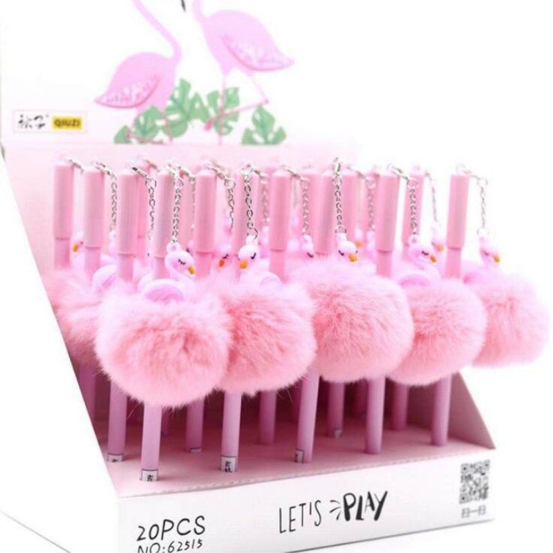 

Pulpen Angsa Bulu Pink import