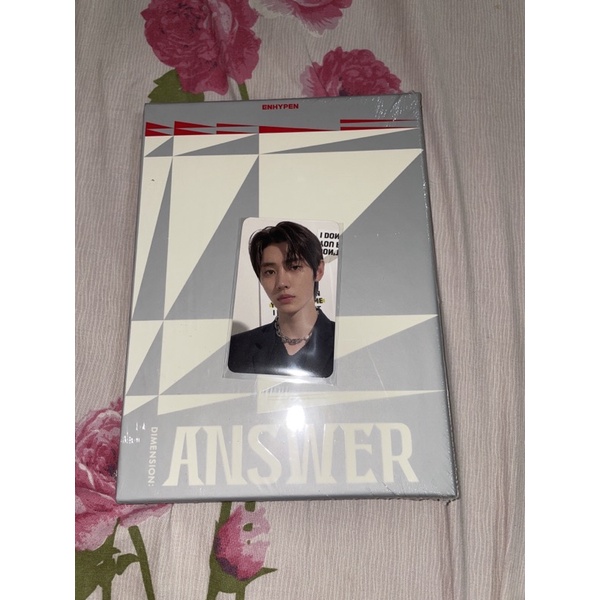 ENHYPEN DIMENSION ANSWER SEALED SUNGHOON BENEFIT