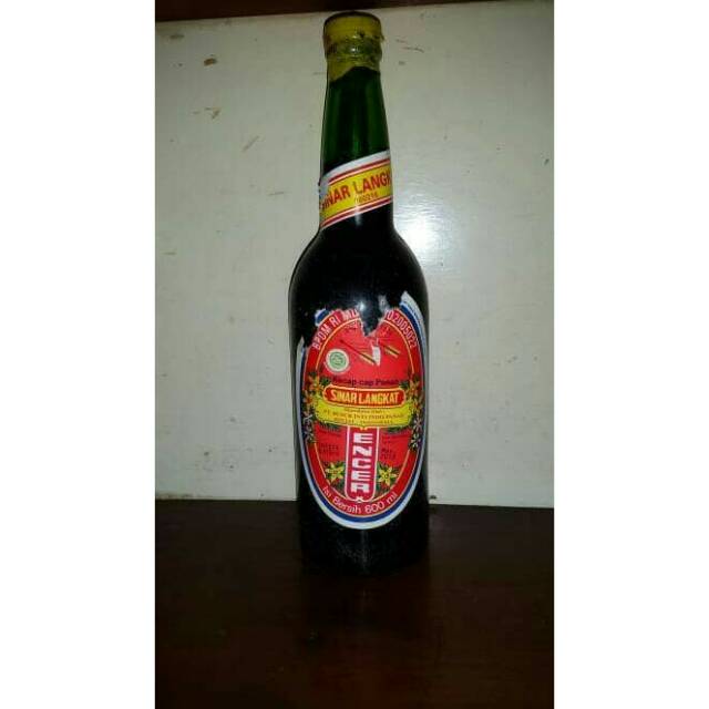 

Kecap Asin botol kaca Cap Panah Medan 620 ml Sinar Langkat