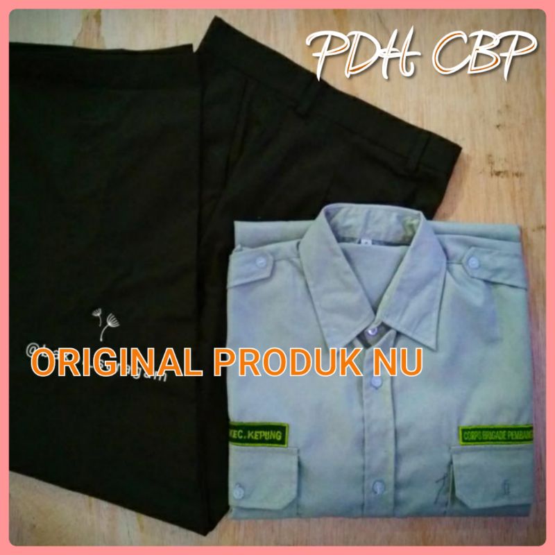 pdh cbp, pdh cbp ipnu, pdh kpp cbp, pdh kantor, baju formal, baju pdh, pdh cbp kpp nasional, baju pd