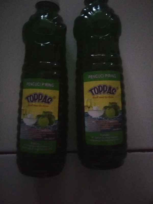 Sabun Cuci Piring Jeruk Nipis Lime Toppas 500ml