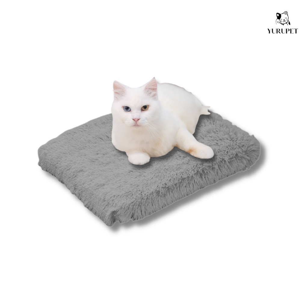 Tempat Tidur/Ranjang Kucing Model Terbaru Bentuk Bantal Ukuran 50x40