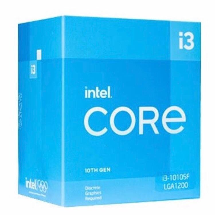 PROCESSOR INTER CORE i3 10105 BOX