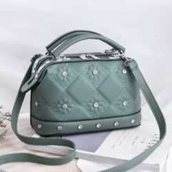 EL 5648 RISCE TAS SELEMPANG DOKTOR MOTIF BUNGA PERMATA IMPORT WANITA CEWEK PEREMPUAN GI 88969 JT