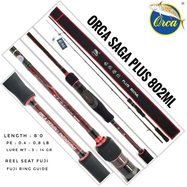 JORAN ORCA SAGA PLUS 802 ML fuji