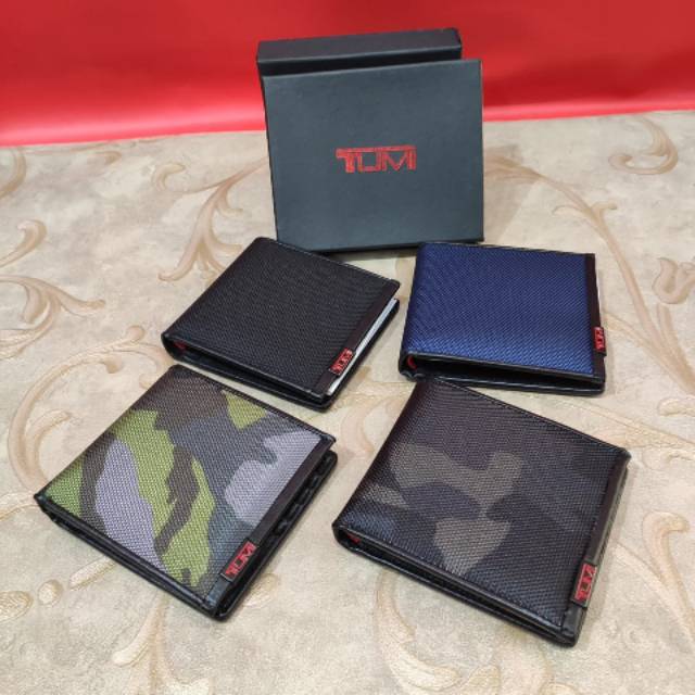 Ready tumi men wallet