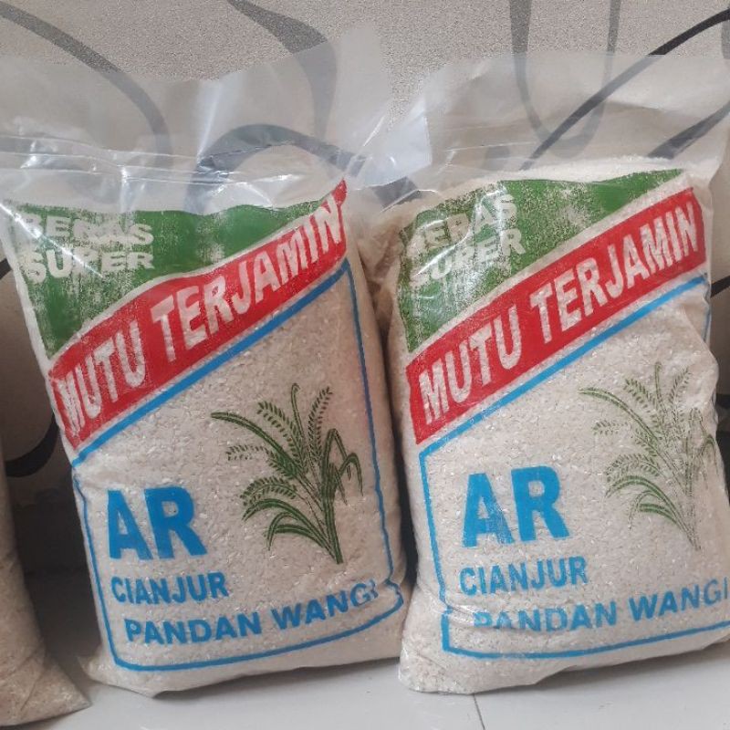 

Beras cianjur Pandan wangi