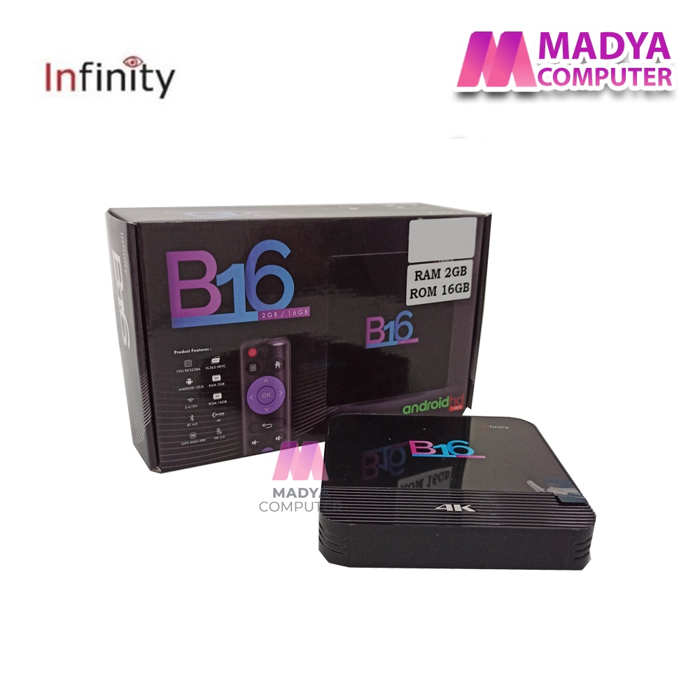 Android TV Box Infinity B16 2GB/16GB