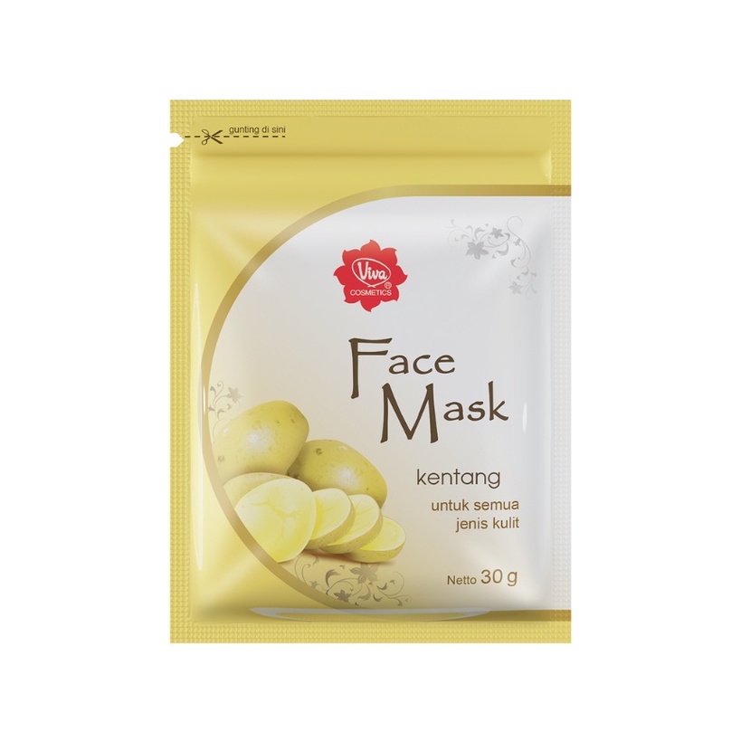 Viva Face Mask Kentang