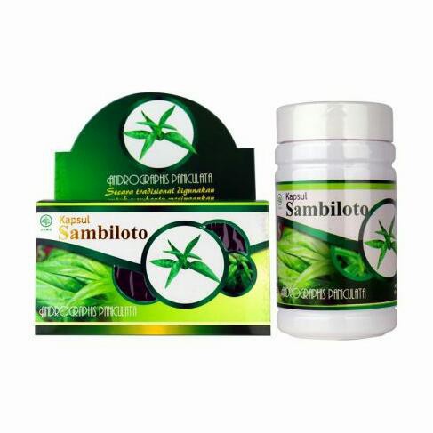 

Sambiloto 50 Kapsul