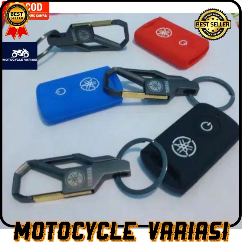 gantungan kunci keyles dan kondom sarung remote Yamaha NEW NMAX 2020 AEROX LEXI XMAX