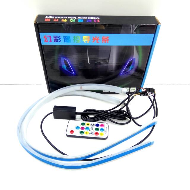 Drl alis flexible slim RGB 60cm vahid