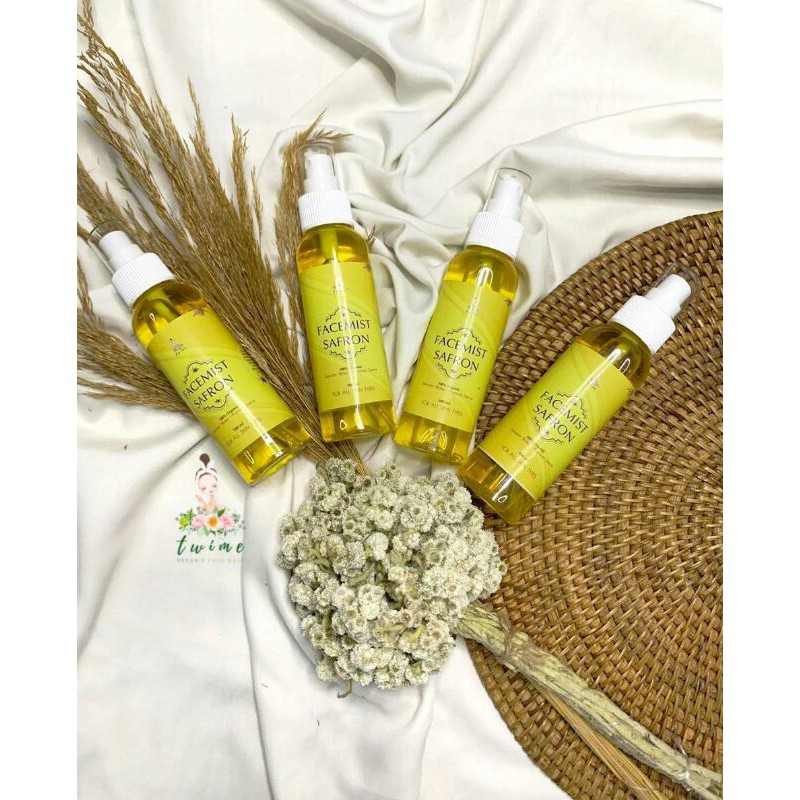 [DIST. RESMI] TWIME Face Mist | Zam Zam + Saffron Supen Negin Premium 100ml
