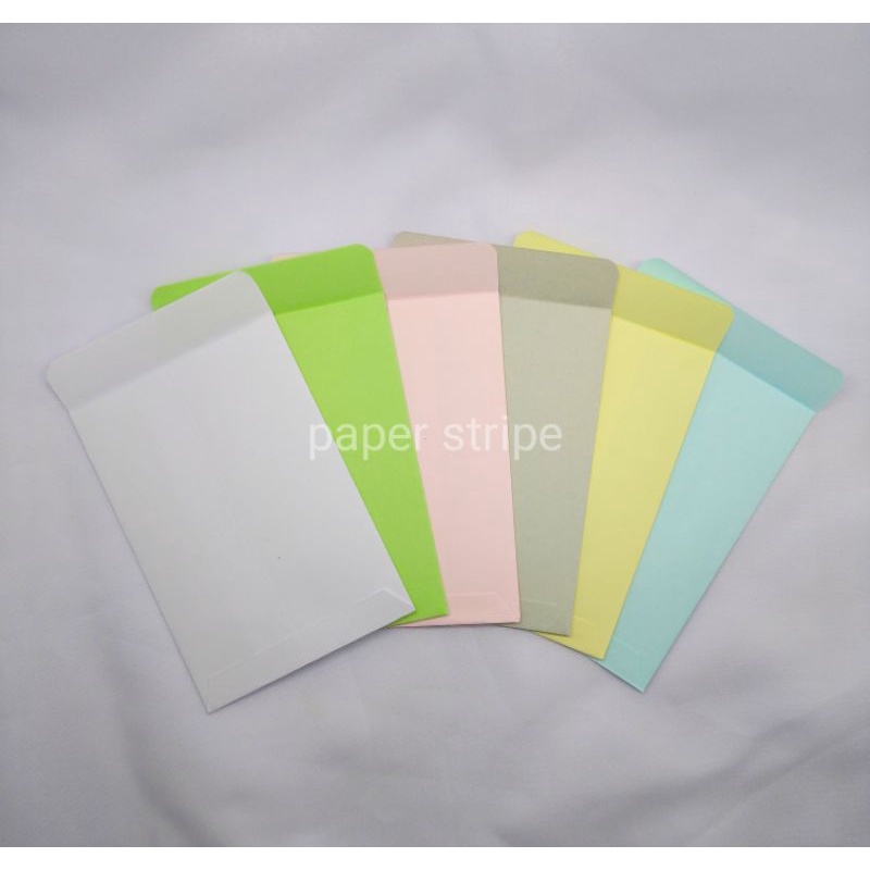 

Amplop warna angpao polos 7x10cm concorde