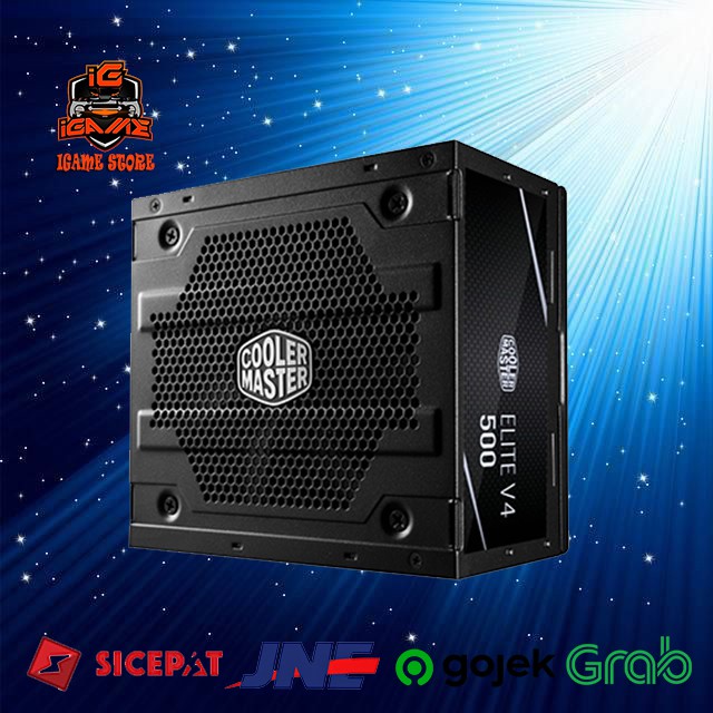 Cooler Master 500 watt white 80+ - Elite V4, 500 watt white REady Agan