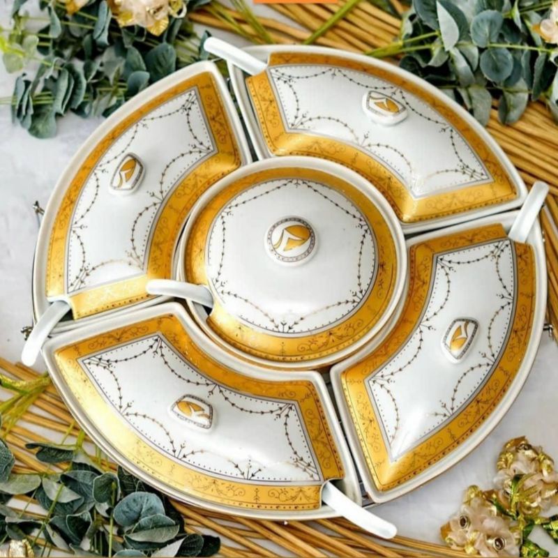 Vicenza Prasmanan Sedang B472 motif Magnolia/Padi/Lily/Camelia