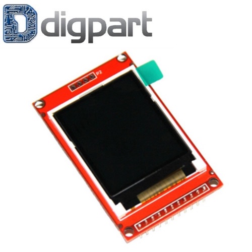 LCD 1.8 TFT SPI Serial ST7735 128160 pixel RGB Arduino Raspberry