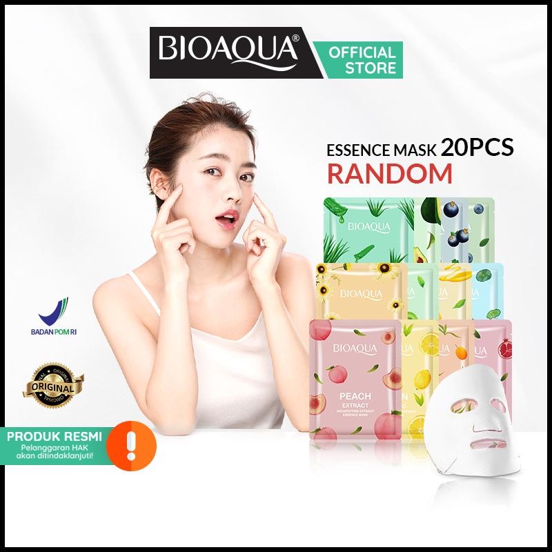 -Sheet mask mix 20pcs