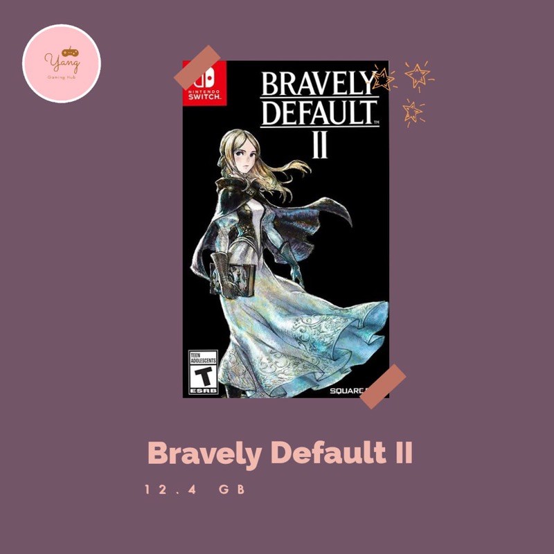 Bravely Default II 2 Nintendo Switch