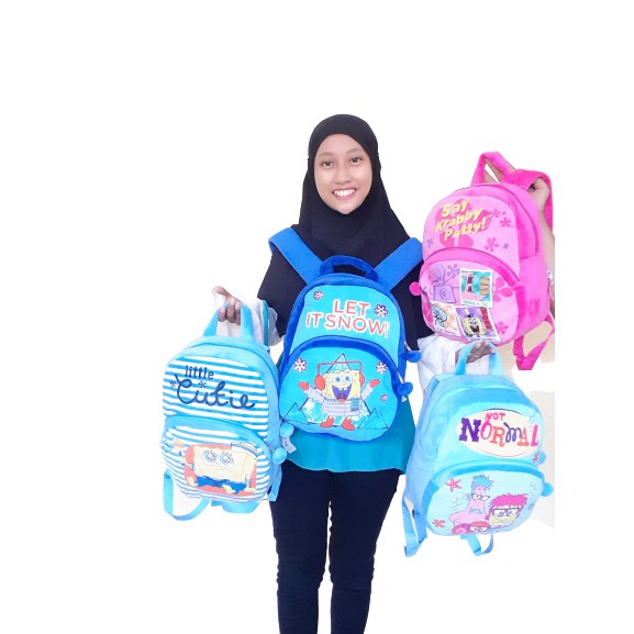 Tas SpongeBob, Tas Ransel Sbob, Tas BackPack SpongeBob