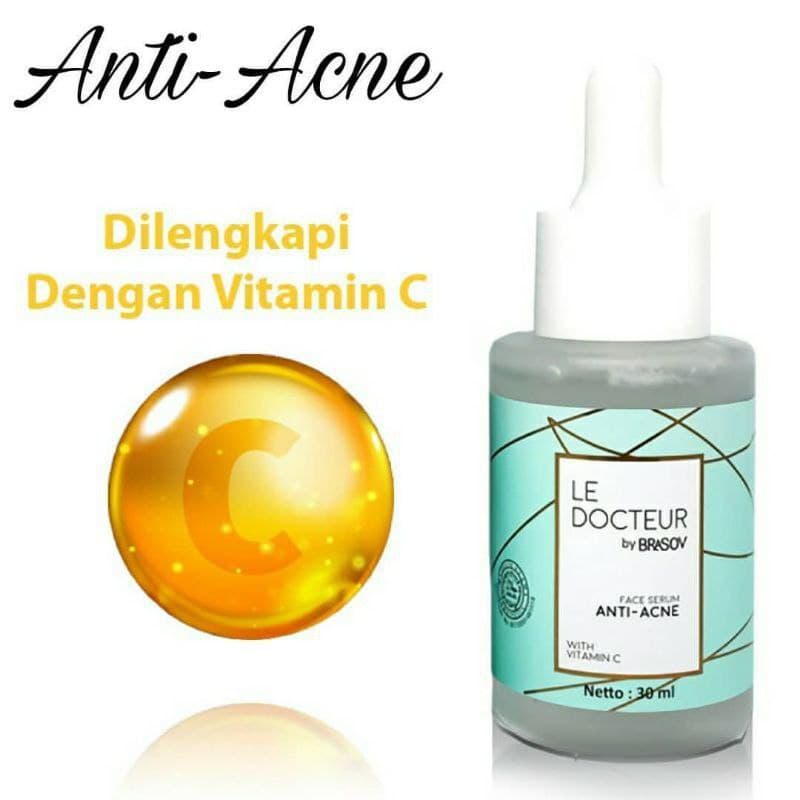 BRASOV Face Serum Le Docteur With Vitamin C BPOM &amp; Halal