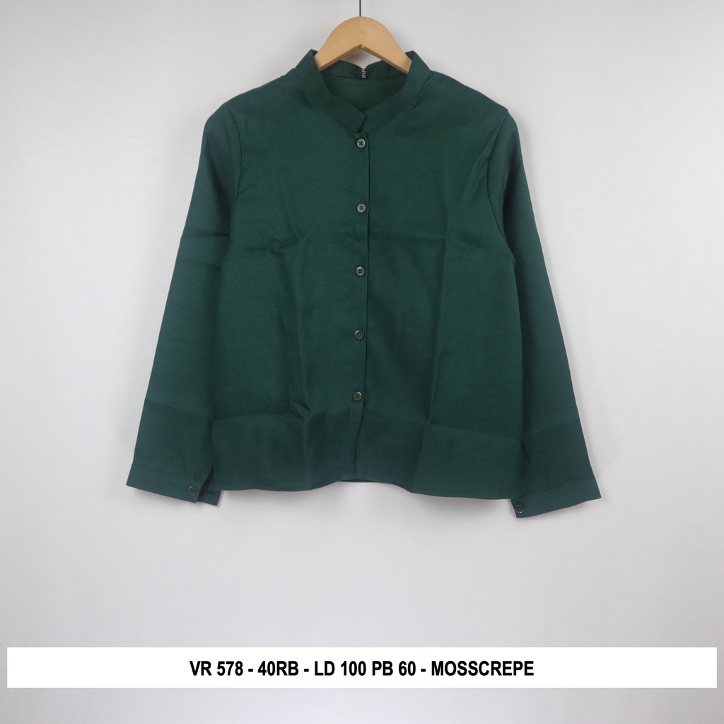 Thrift Blouse Vintage | Kode V3-VR 578