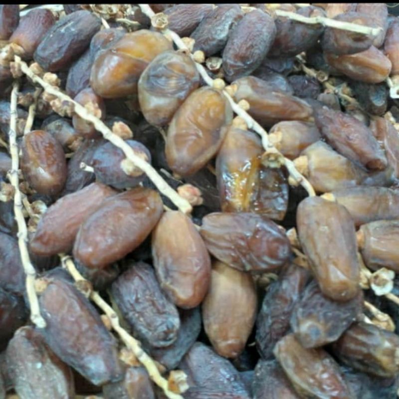 

Kurma Tunisia Tangkai 250gram