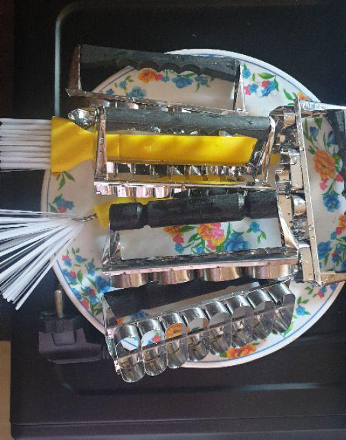 Cetakan Kue Kering Kastengel / Kue Bangket Steinless