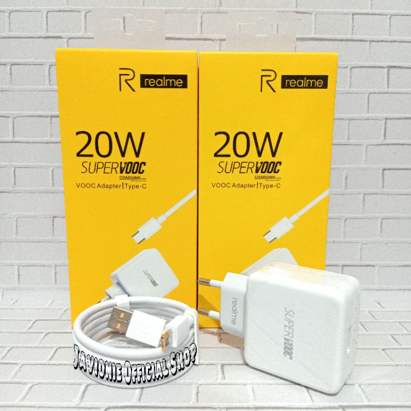 Charger Casan Cas Realme 3 PRO ORIGINAL 20W SUPER VOOC MICRO USB Fast Charging