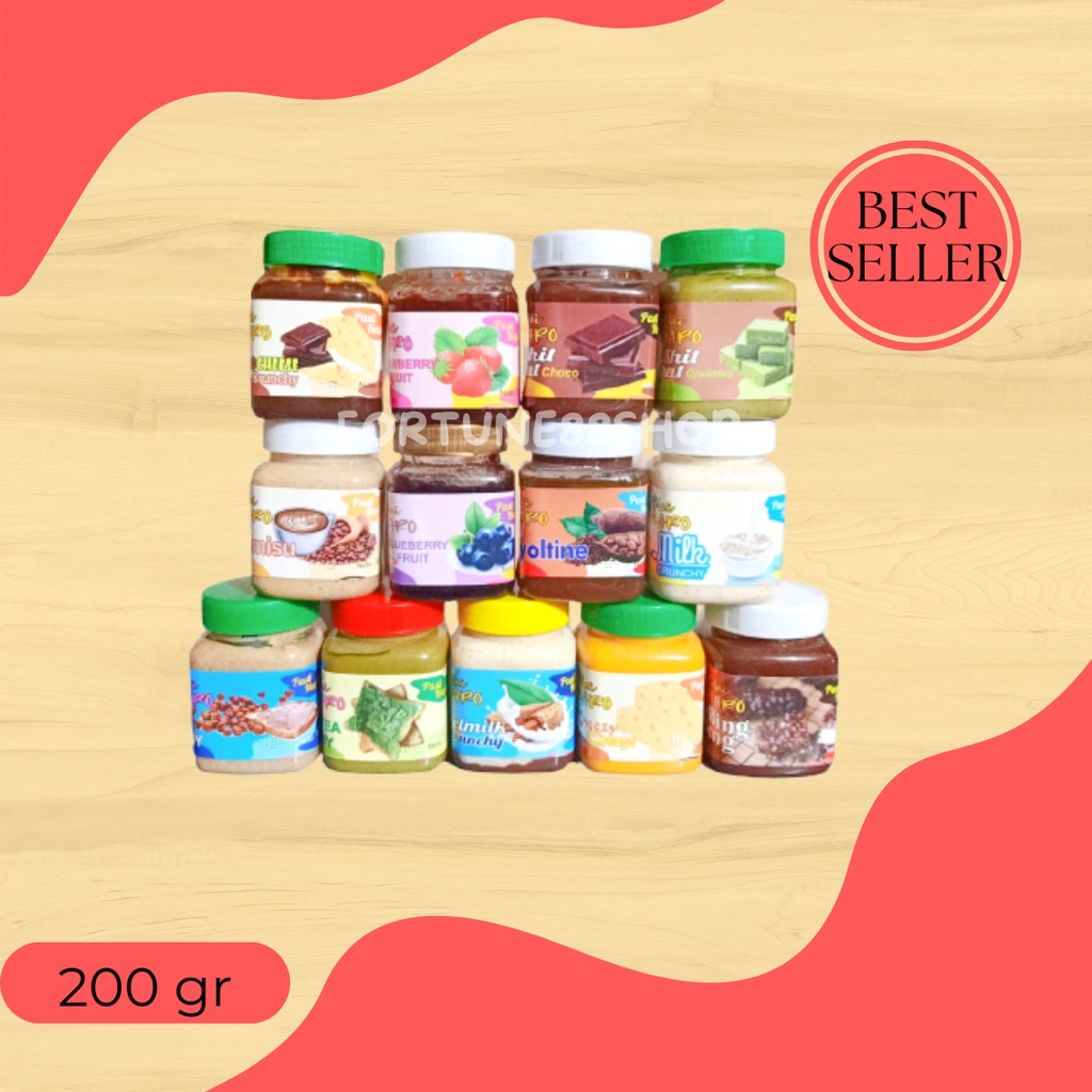 

Selai Haro 200g / Selai Oles Roti / Selai Haro