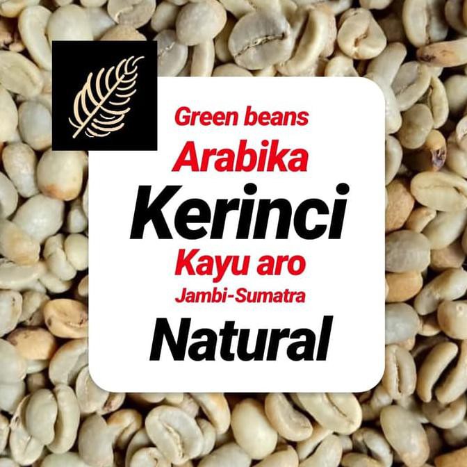 

Green beans arabika KERINCI NATURAL - 1 kg