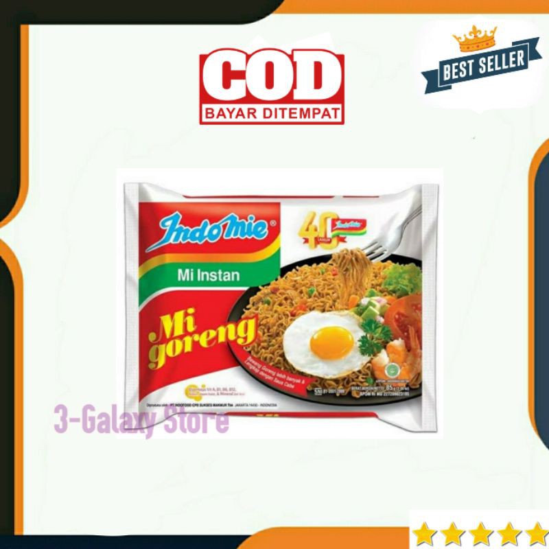 

⭐ 3GS ⭐ INDOMIE Goreng ( Free bubble wrap )