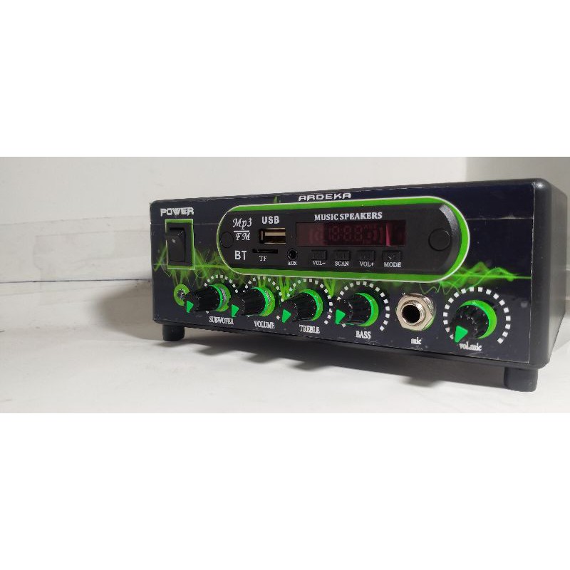 amplifier mp3 bluetoth