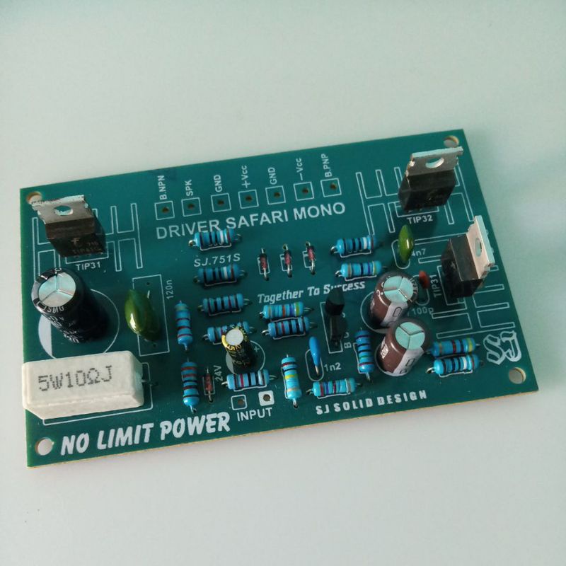 Kit Power Safari 400 watt mono/ driver power ocl