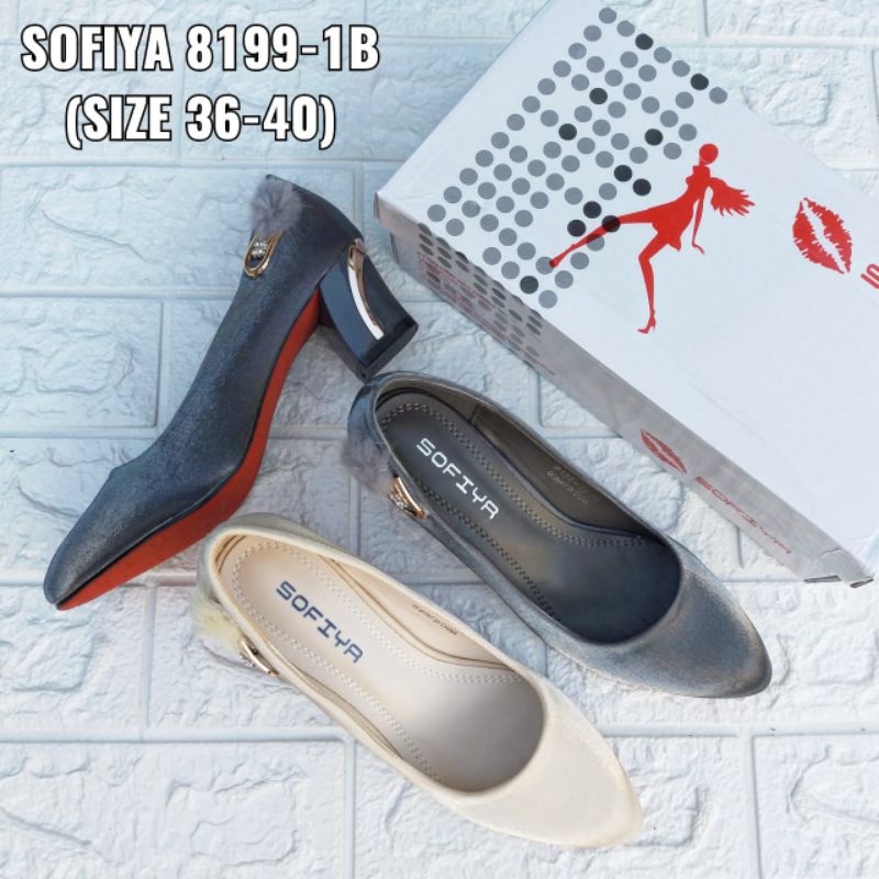 Sepatu Hak Sofiya Original terbaru