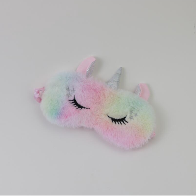 Penutup Mata Unicorn Bunny Catty  untuk tidur / Tutup Mata Untuk Tidur