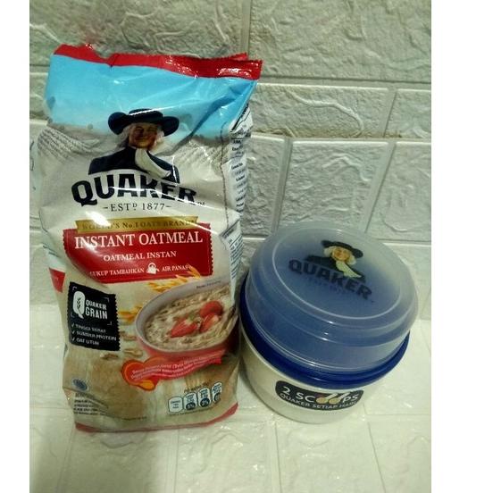 

Harga TERMURAAH - Quaker Oats Instant Outmeal 800 gr