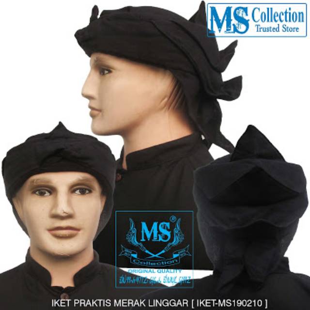 Iket Praktis Merak Ngibing