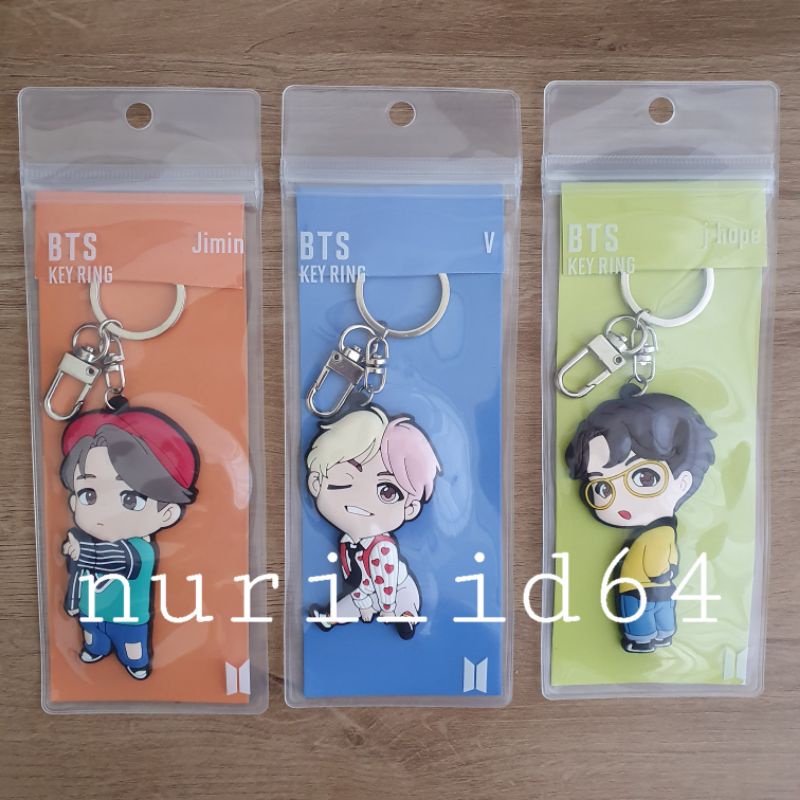 BTS TinyTan Official Key Ring jimin v jhope