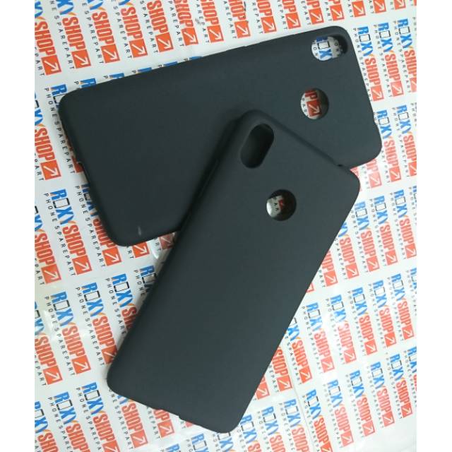 Soft Case Matte Infinix Hot S3 X573