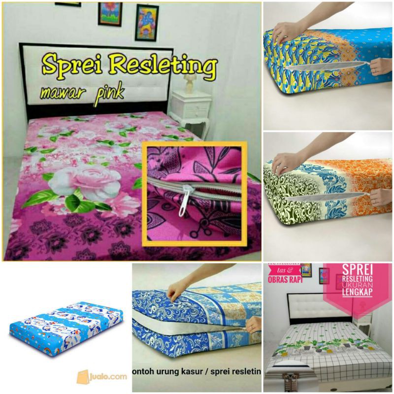 SEPREI BUSA/RESLETING/BEBASREQUESTMOTIF&SIZE/BUSA/KASUR LANTAI/SARUNG KASUR