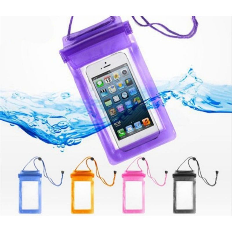 WATERPROOF BAG UNDER WATER / WATER PROOF SARUNG HANDPHONE ANTI AIR