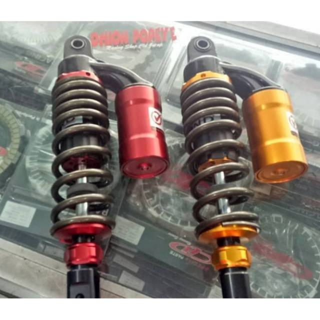 Shock VND tabung lurus