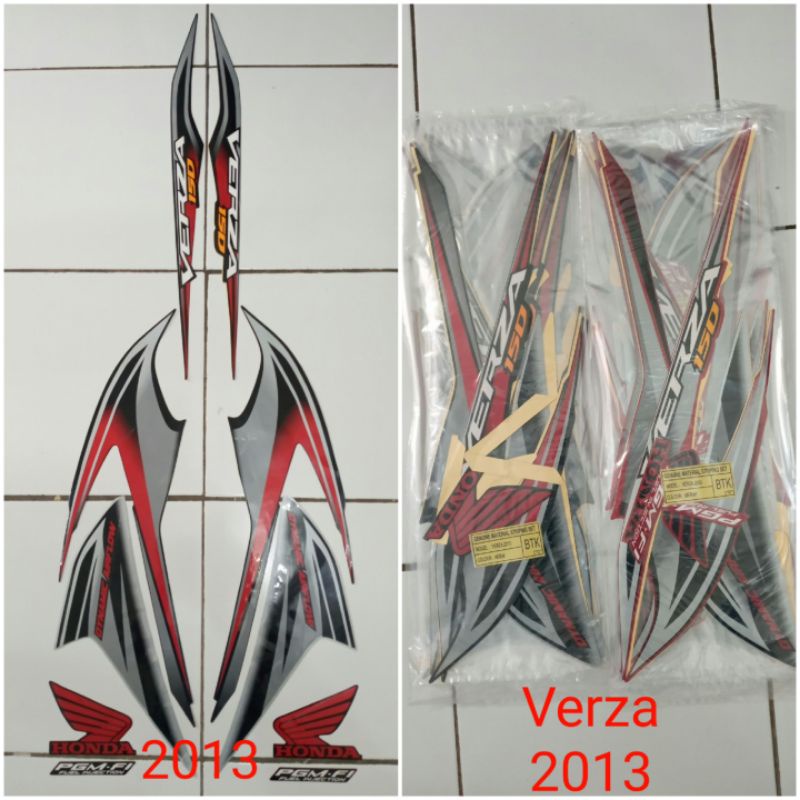 Striping VERZA 2013