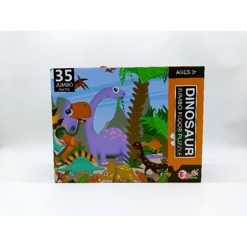 Dinosaur Jumbo Floor Puzzle