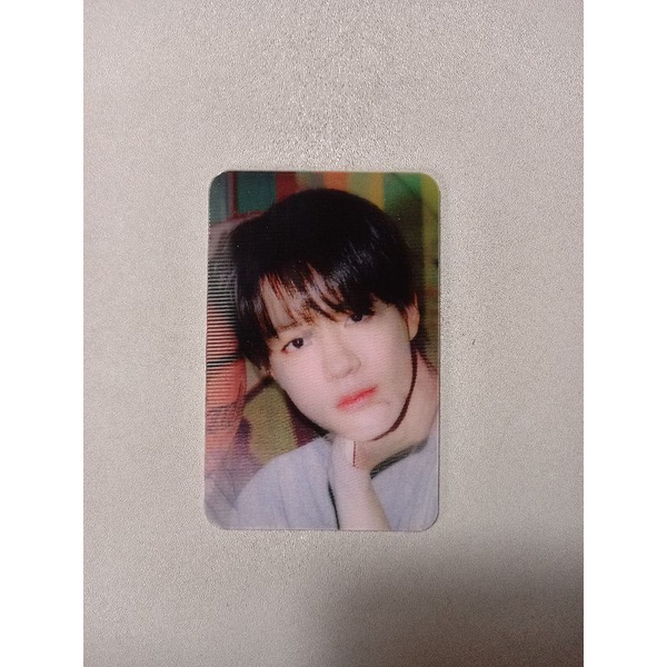 export only | NCT 2020 Resonance MD Pt.2 Lenticular Jeno Lee Photocard PC